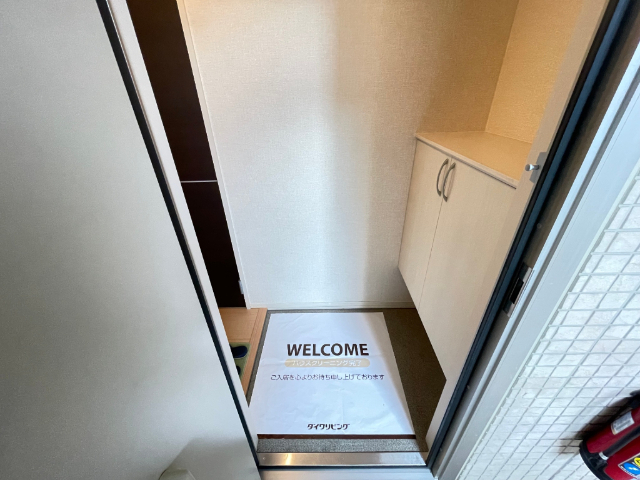 玄関　玄関スペース