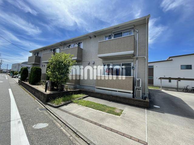 建物外観　東向きです。