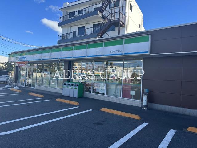 コンビニ　ファミリーマート 堀之内一丁目店（コンビニ）まで165m