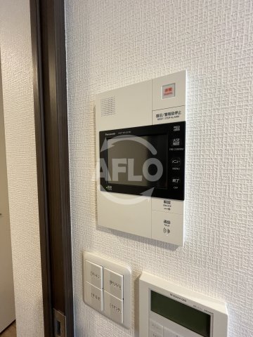セキュリティ　アーバネックス江坂広芝　モニター付きオートロック
