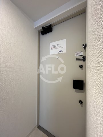 玄関　アーバネックス江坂広芝　玄関