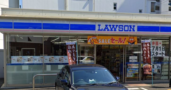 コンビニ　ローソン 広島光町東店（コンビニ）まで461m