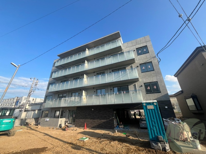 建物外観　札幌市東区北十八条東「ＺＡＢＯ　ＨＩＬＬＳ　ＭＩＫＡＨＯ」