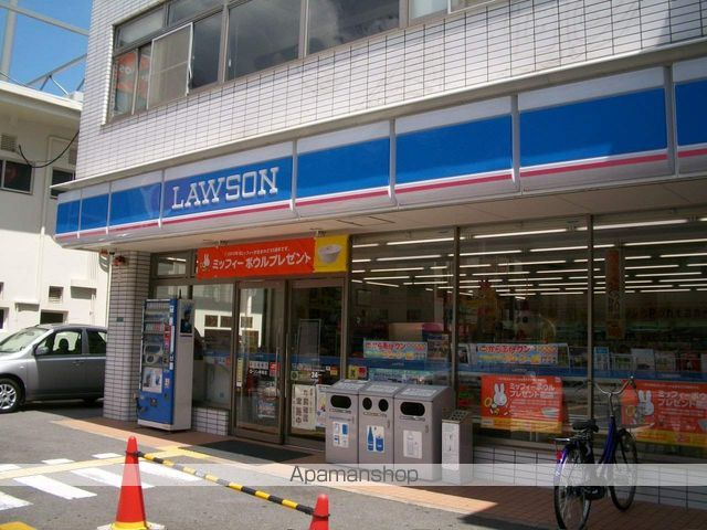 コンビニ　ローソン　緑橋店東今里１丁目（コンビニ）まで500m