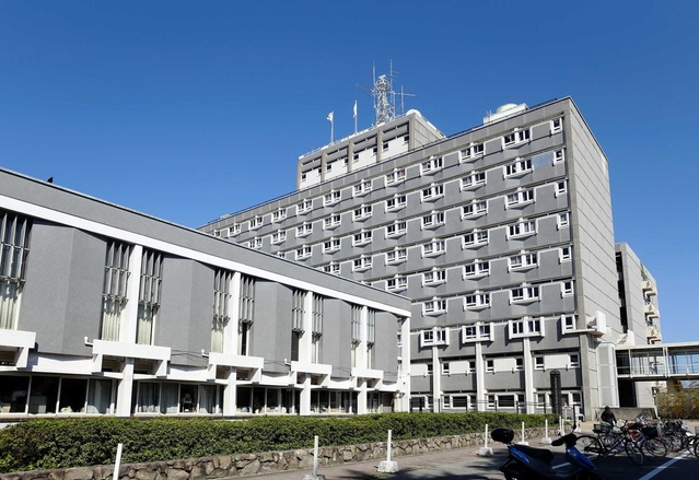 役所　尼崎市役所 市民協働局 ダイバーシティ推進課 地域総合センタ（役所）まで160m