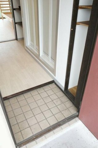 玄関　玄関です