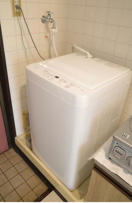 その他設備　洗濯機付き！