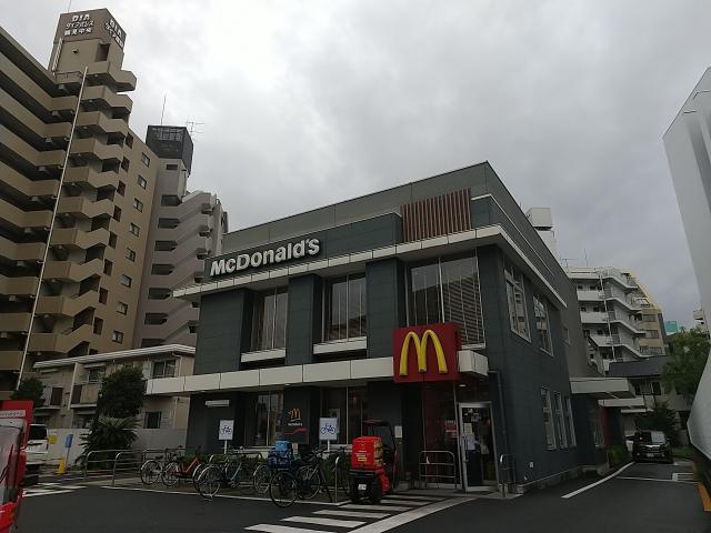 飲食店　マクドナルド15号鶴見店（飲食店）まで245m