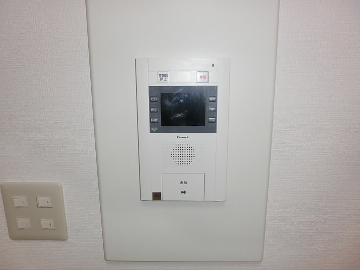 セキュリティ　別号室の参考写真です。
