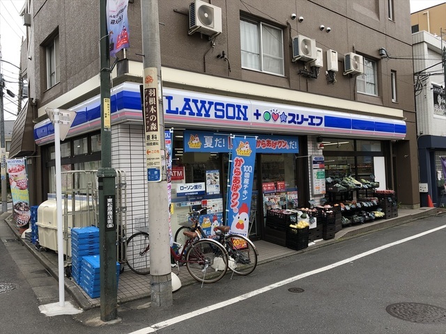 コンビニ　ローソン・スリーエフ 東松原駅前店（コンビニ）まで204m