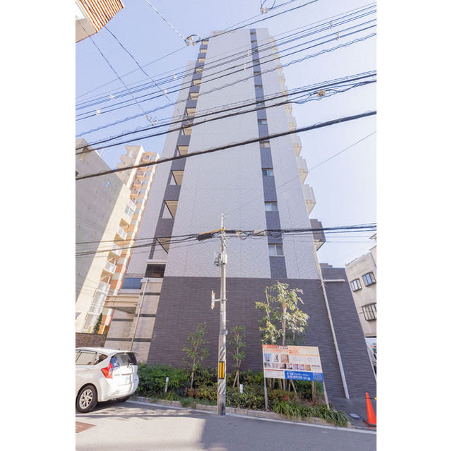 建物外観　外観は落ち着いています