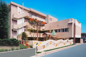 幼稚園・保育園　阿倍野保育園（幼稚園・保育園）まで588m