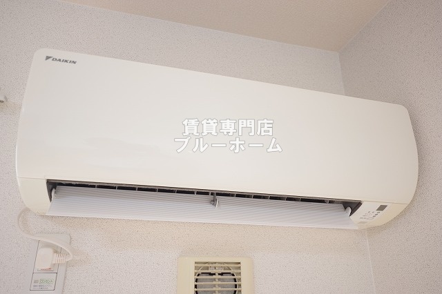 その他設備　エアコン付き！