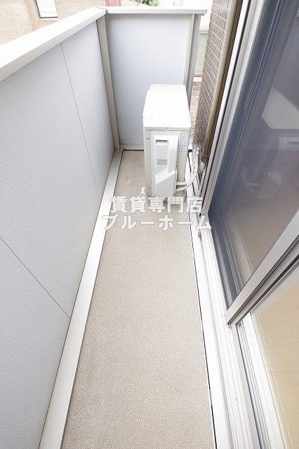 バルコニー　日当たりの良いバルコニー！