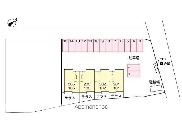 駐車場　駐車場