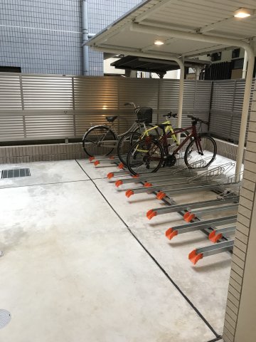 その他　駐輪場。