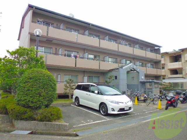建物外観　箕面市小野原東（エスポワール）