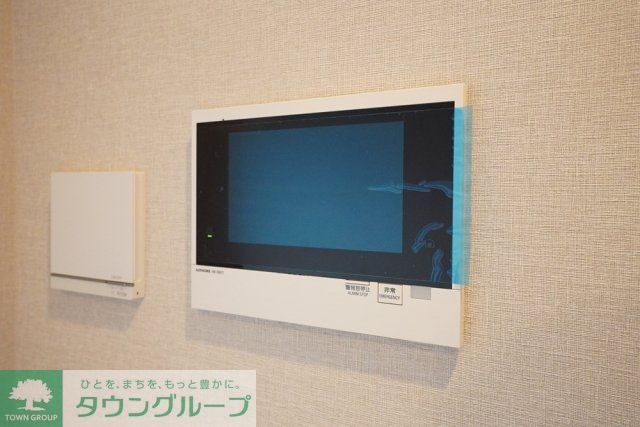 セキュリティ　モニター付オートロック