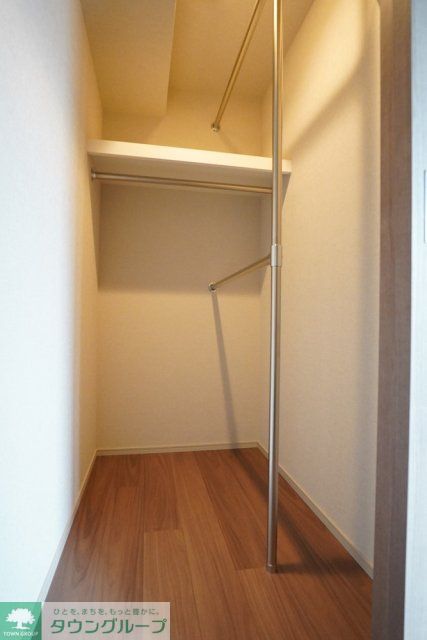 収納　ウォークインクローゼット