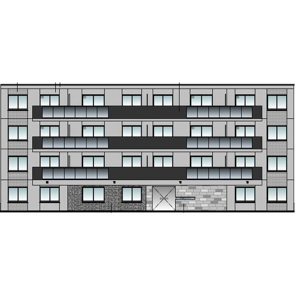 建物外観　外観パース