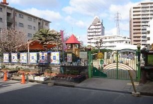 幼稚園・保育園　上新庄保育園（幼稚園・保育園）まで276m