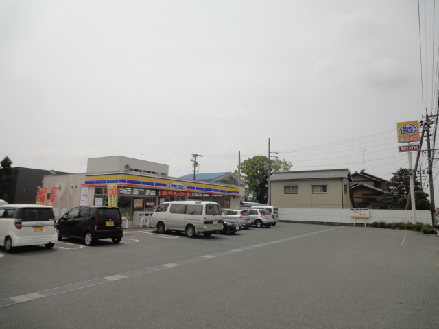 コンビニ　ミニストップ 浜松細江町店（コンビニ）まで454m