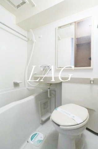 バス・シャワールーム　お風呂です。
