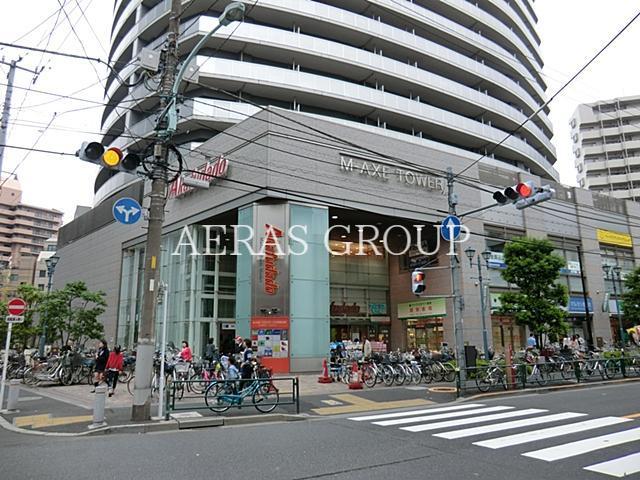 スーパー　アブアブ赤札堂町屋店（スーパー）まで53m