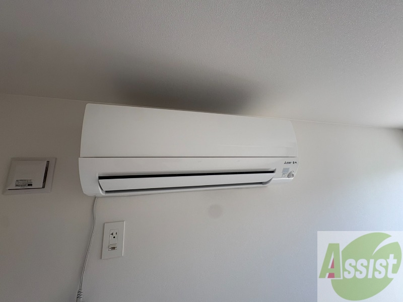 その他設備　エアコンがありますので夏でも快適に過ごせます！