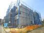 建物外観　建築中