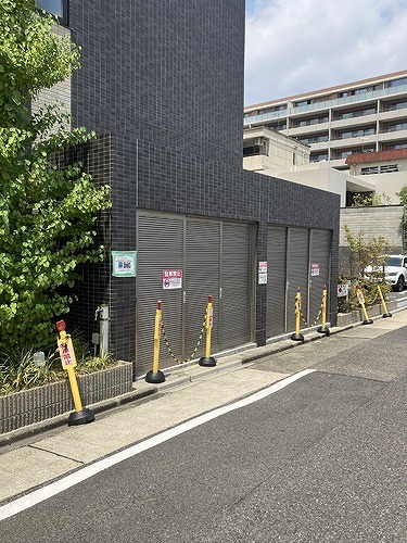 その他共有部分　ゴミ置き場