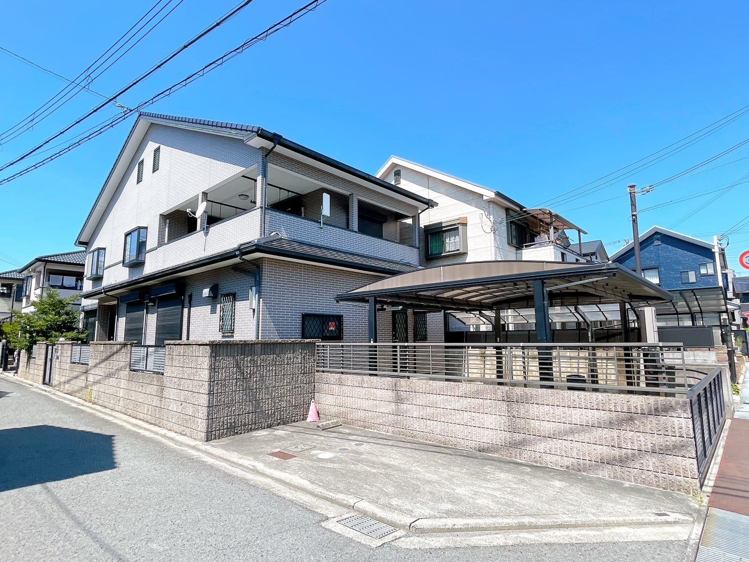 建物外観