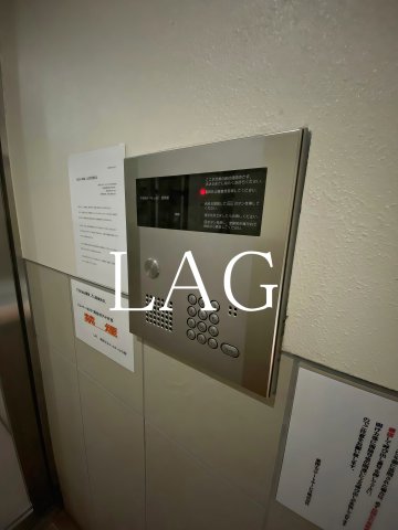 セキュリティ　オートロックです。
