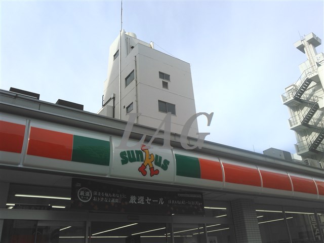 コンビニ　サンクス　堀留町2丁目店（コンビニ）まで200m
