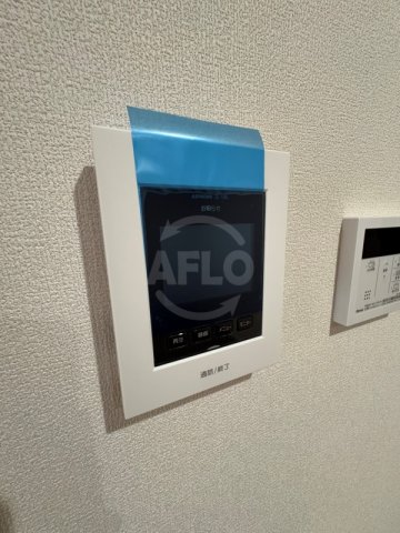 セキュリティ　アルカディア平野郷　TVモニター付きインターホン