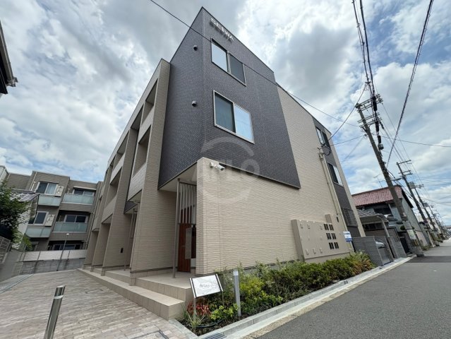 建物外観　アルカディア平野郷　外観