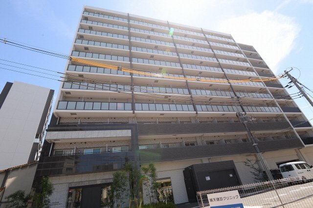 建物外観　落ち着いた雰囲気の外観です
