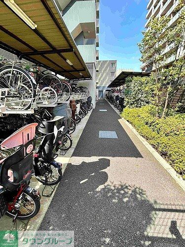 その他　自転車置き場　※2026年04月の写真