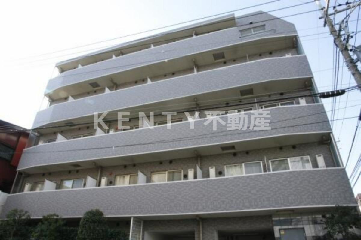 建物外観　外観もきれいです
