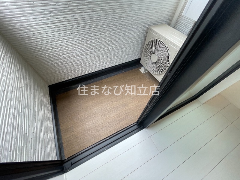 バルコニー　別部屋写真