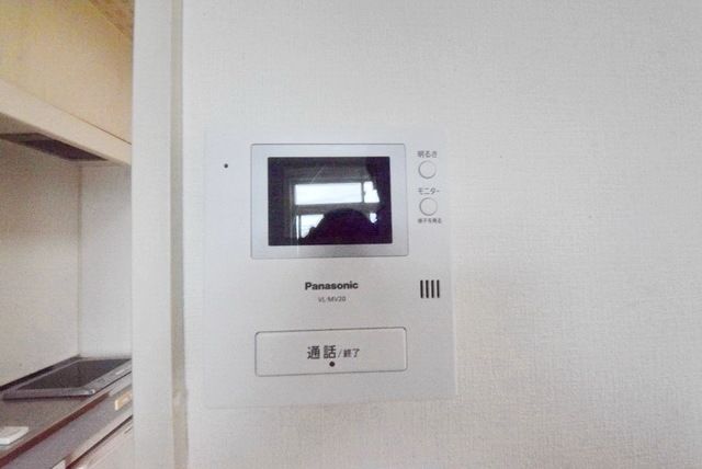 セキュリティ　ＴＶモニターホン