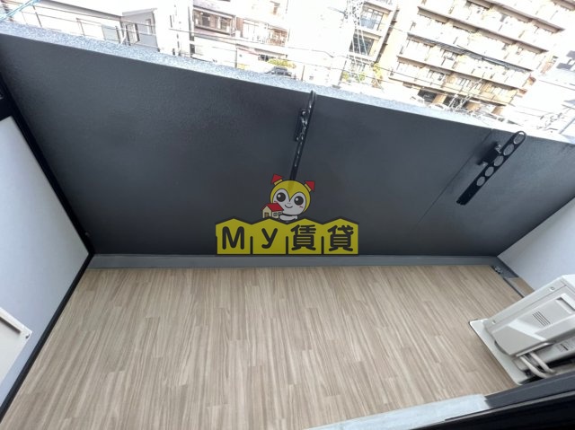 バルコニー　スリーアイランドタワー金山
