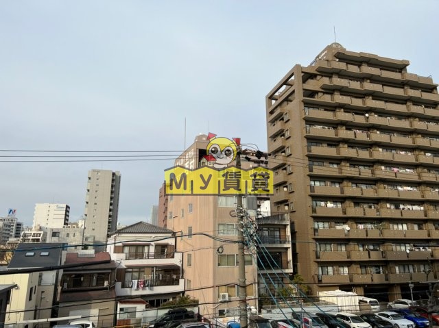 眺望　スリーアイランドタワー金山