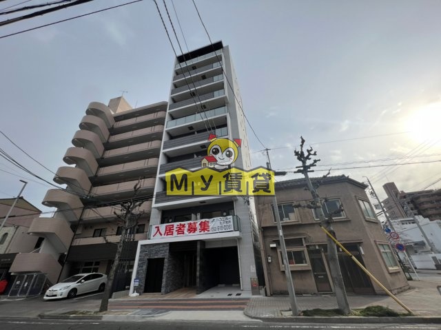 建物外観　スリーアイランドタワー金山