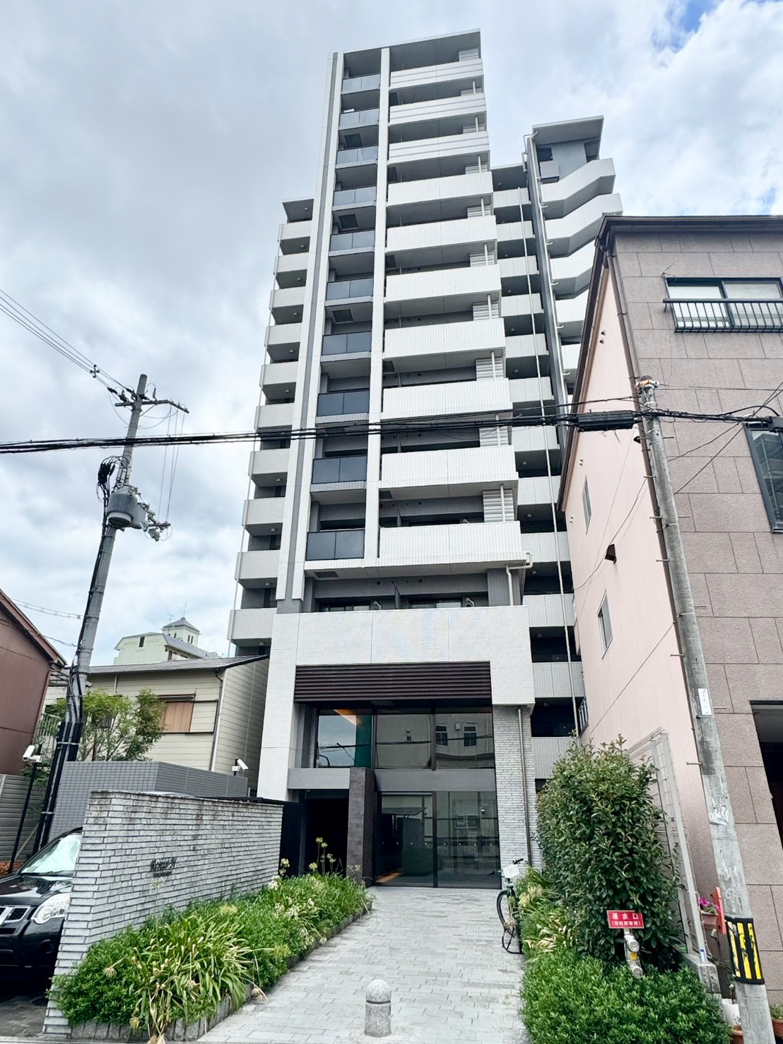 レジュールアッシュ玉造の外観写真