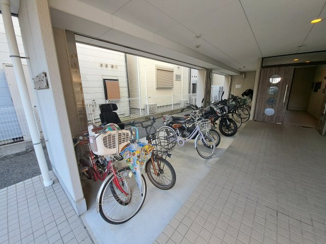 その他共有部分　駐輪場