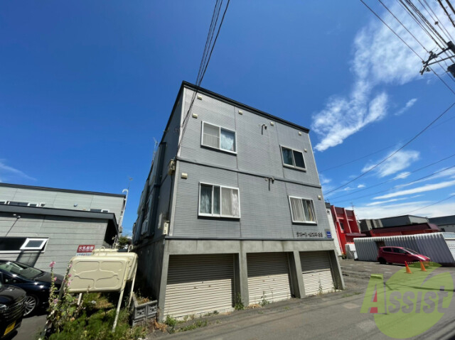 建物外観　札幌市北区太平３条「ラポール・掛太平３３」