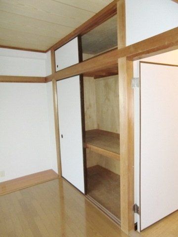 収納　大型収納あり