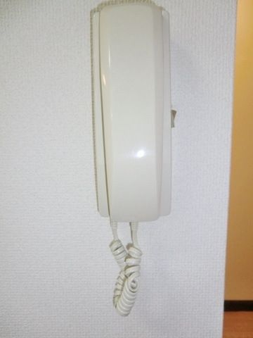 セキュリティ　インターホン完備