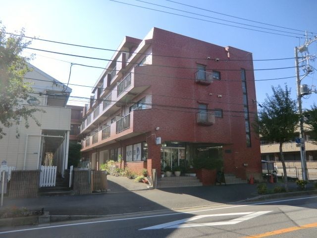 建物外観　陽あたり良好です